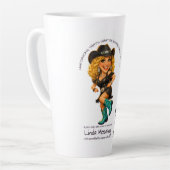 Tasse de latte de 12 oz (Angle gauche)