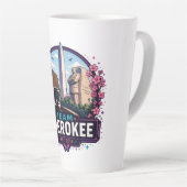 Tasse de Latte de District (Angle droit)
