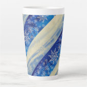 Tasse de latte de flocon (Devant)