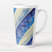 Tasse de latte de flocon (Droite)