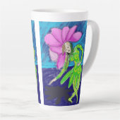 Tasse de Latte de la Fée Sugar Plum (Angle droit)