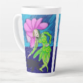 Tasse de Latte de la Fée Sugar Plum (Angle gauche)
