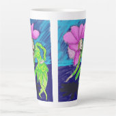 Tasse de Latte de la Fée Sugar Plum (Devant)