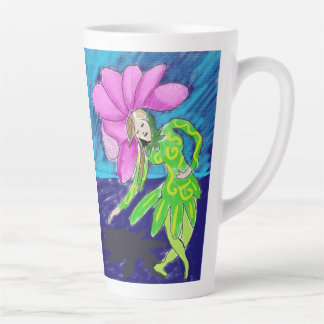 Tasse de Latte de la Fée Sugar Plum