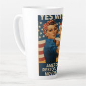Tasse de Latte de la Liberté (Angle gauche)
