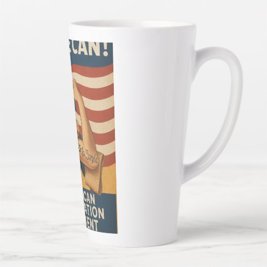 Tasse de Latte de la Liberté (Droite)