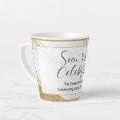 Tasse de latte de reconnaissance | Cadeau d'événem (Angle gauche)