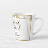 Tasse de latte de reconnaissance | Cadeau d'événem (Droite)