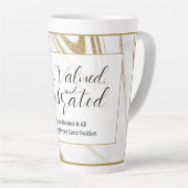 Tasse de Latte de Reconnaissance | Cadeau d'événem (Angle droit)