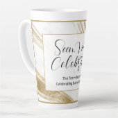 Tasse de Latte de Reconnaissance | Cadeau d'événem (Angle gauche)