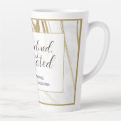 Tasse de Latte de Reconnaissance | Cadeau d'événem (Droite)