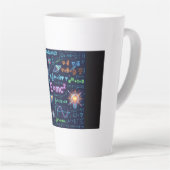 Tasse de Latte de Science de la Physique de l'Art (Angle droit)