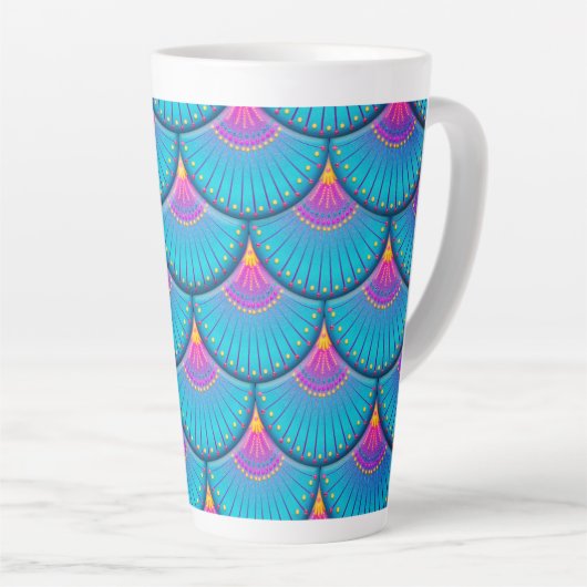 tasse de latte de sirène (Angle droit)