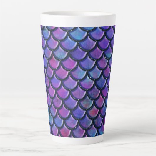 tasse de latte de sirène (Devant)