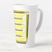 Tasse de latte de Skoolin (Angle droit)