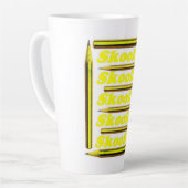 Tasse de latte de Skoolin (Angle gauche)