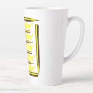 Tasse de latte de Skoolin