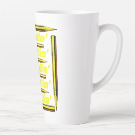 Tasse de latte de Skoolin (Droite)