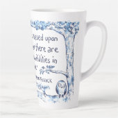 Tasse de latte Démocratie pour le peuple (Droite)