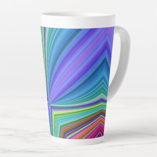 tasse de latte d'illusion (Angle droit)