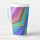 tasse de latte d'illusion (Angle gauche)