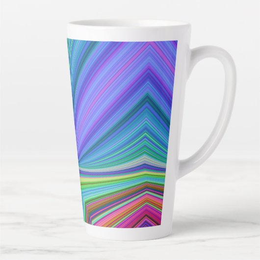 tasse de latte d'illusion (Droite)