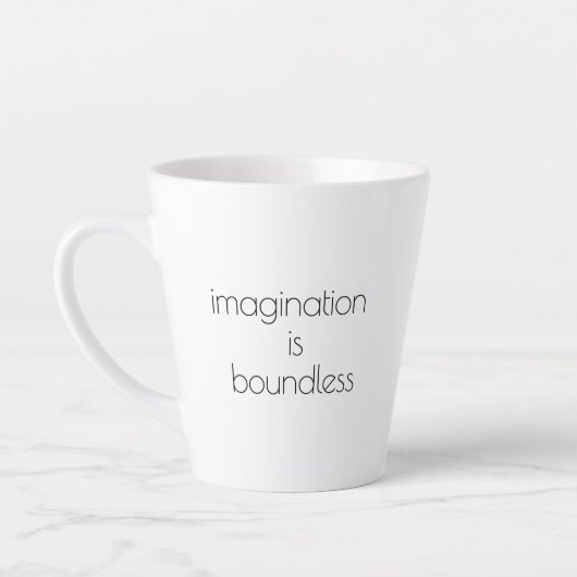 Tasse de Latte d'Imagination (Gauche)