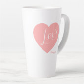 Tasse de Latte Douillette (Angle droit)