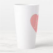 Tasse de Latte Douillette (Devant)