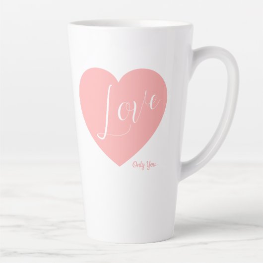 Tasse de Latte Douillette (Droite)