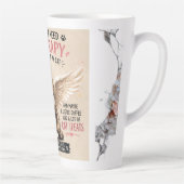 Tasse de latte drôle pour maman de chat (Droite)