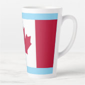 Tasse de latte du Canada (Droite)