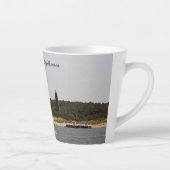 Tasse de latte du phare de Cape Henry (Droite)