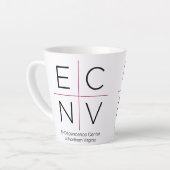 Tasse de latte ECNV (Angle gauche)