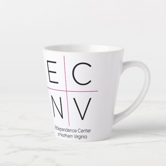 Tasse de latte ECNV (Droite)