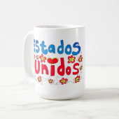 tasse de latte états-unis (Devant gauche)