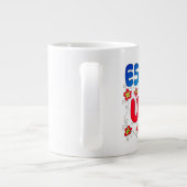 tasse de latte états-unis (Dos)