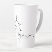 Tasse de Latte Fêlée (Angle droit)