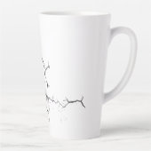 Tasse de Latte Fêlée (Droite)