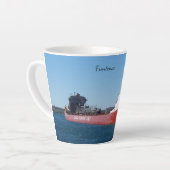 Tasse de latte Frontenac (Angle gauche)