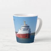 Tasse de latte Frontenac (Angle droit)