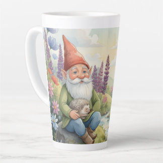 Tasse de latte gnomecore cottagecore cosy fantaisi