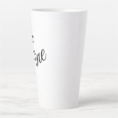 Tasse de Latte 'Je vais bien' (Devant)