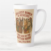 Tasse de latte Joyeuse Bande (Droite)