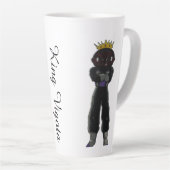 Tasse de latte King Vigota (Angle droit)