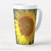 Tasse de latte "Lever et briller" (Angle droit)