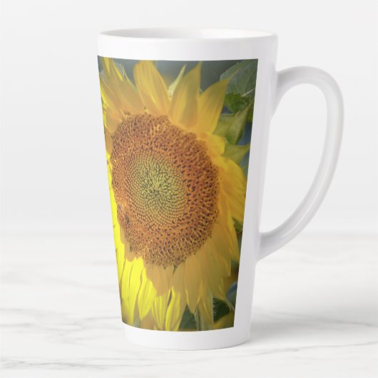 Tasse de latte "Lever et briller" (Droite)