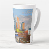 Tasse de latte London Overground (Angle droit)