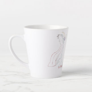 Tasse de latte "Monday Feeling"