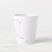 Tasse de latte "Monday Feeling" (Devant)